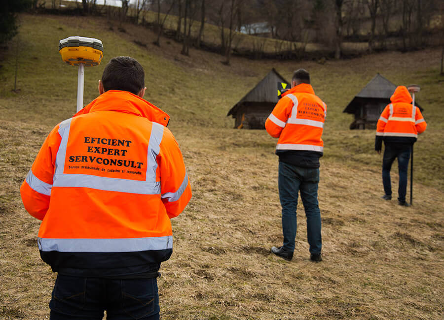 Eficient Expert SERVICII PROFESIONALE DE CADASTRU, TOPOGRAFIE ȘI SCANARE 3D in Viseu de Sus